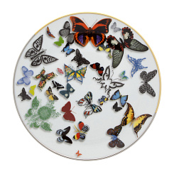 Тарелка "Парад бабочек"