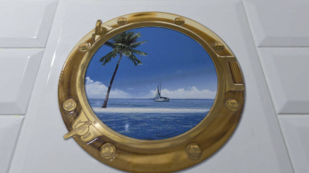 Морской интерьер для боцмана