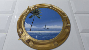 Морской интерьер для боцмана