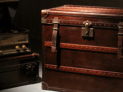 Комоды в стиле лофт