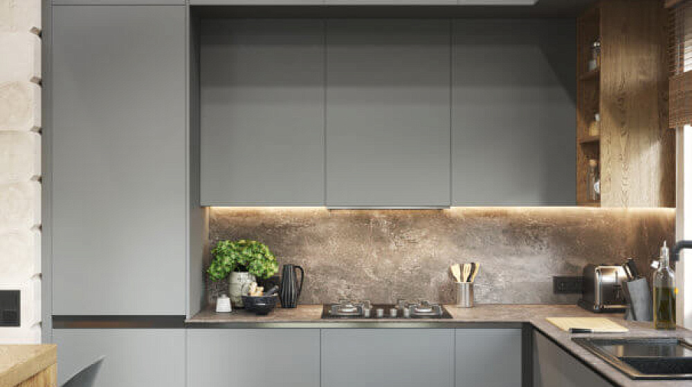 Интерьер дома в п.Рощино