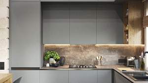 Интерьер дома в п.Рощино