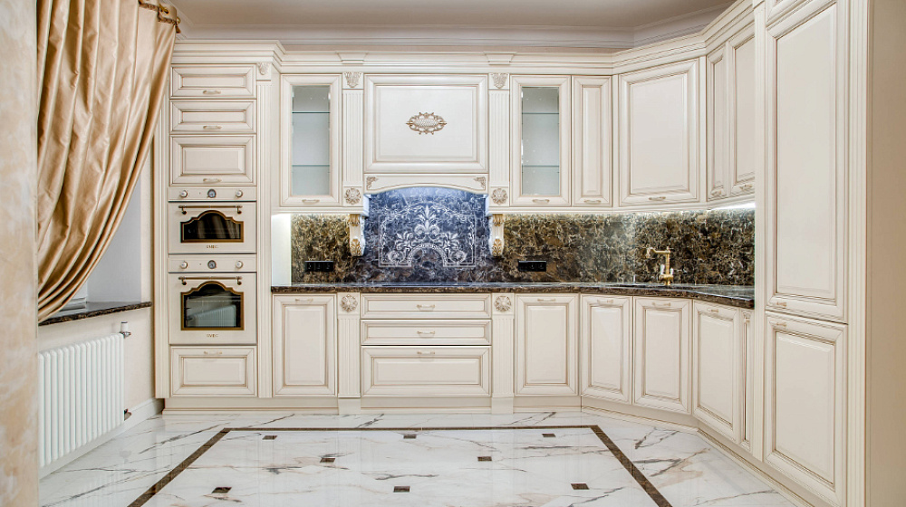 Квартира в стиле "современная классика"