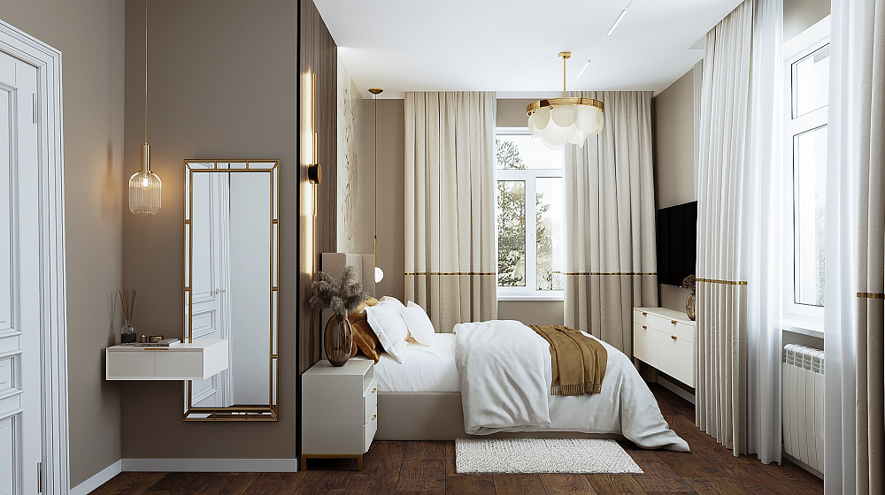 Загородный дом для большой семьи