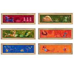 Полиптих "Веселые истории"