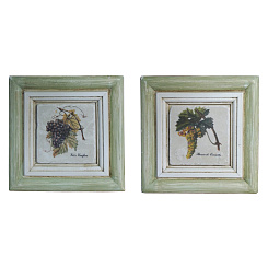 Картины "Виноград в керамике"