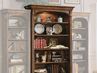Стеллажи в классическом стиле