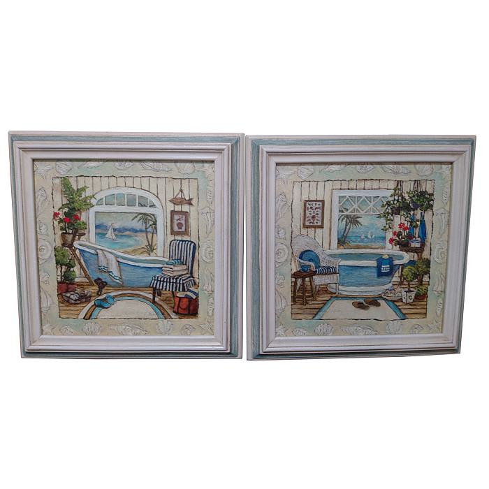 Картина "Ванны"