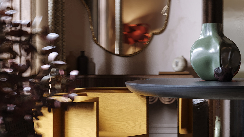 Проект Загородного дома. Эклектика с элементами модерна и классики