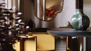 Проект Загородного дома. Эклектика с элементами модерна и классики