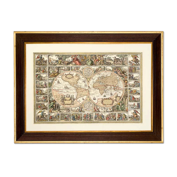 Картина "Планисфера"