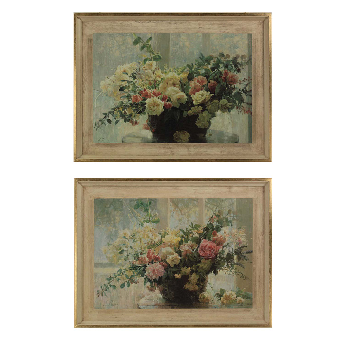 Картины "Винтажный букет"