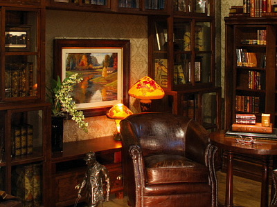 Книжные полки Villinki