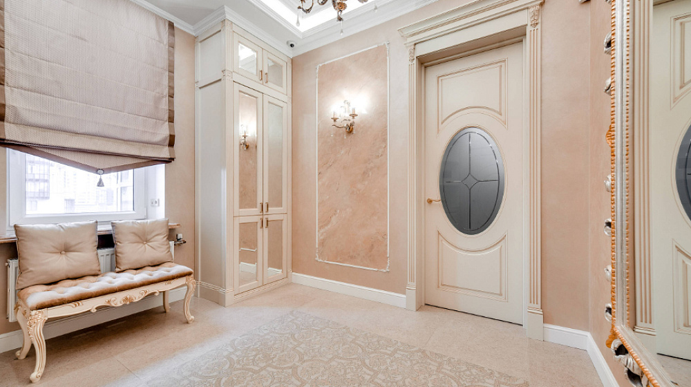 Квартира в стиле "современная классика"