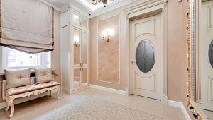 Квартира в стиле "современная классика"