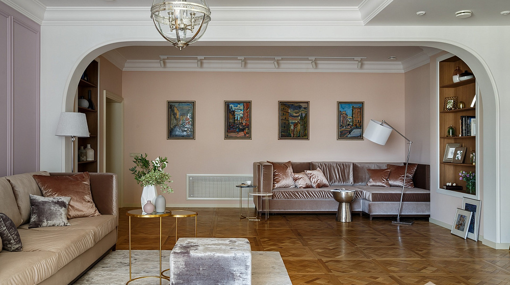 Современная классика в центре Петербурга