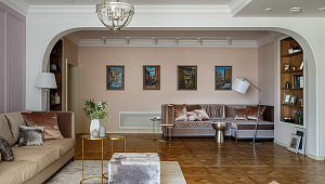 Современная классика в центре Петербурга