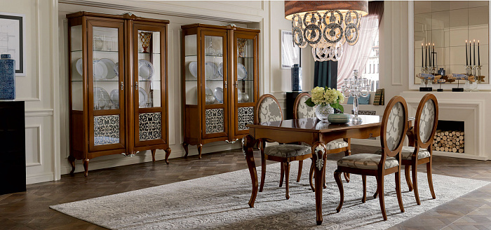 Столовая группа с витриной "Сан Поло", Мемори венециане