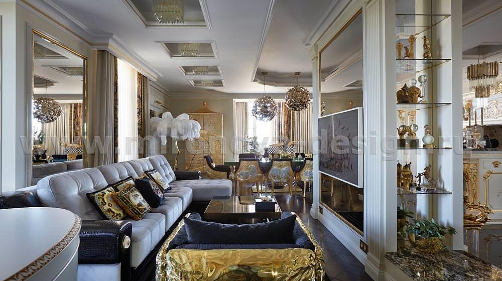 Интерьер для Гии Эрадзе