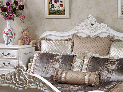 Кровати во французском стиле
