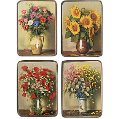 Крючки с цветами