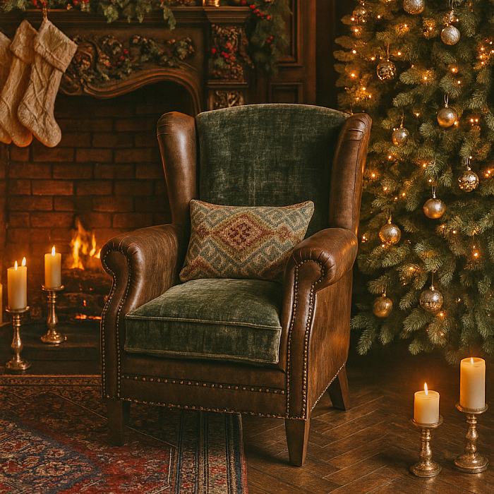 Кресло "Корнер Олива"