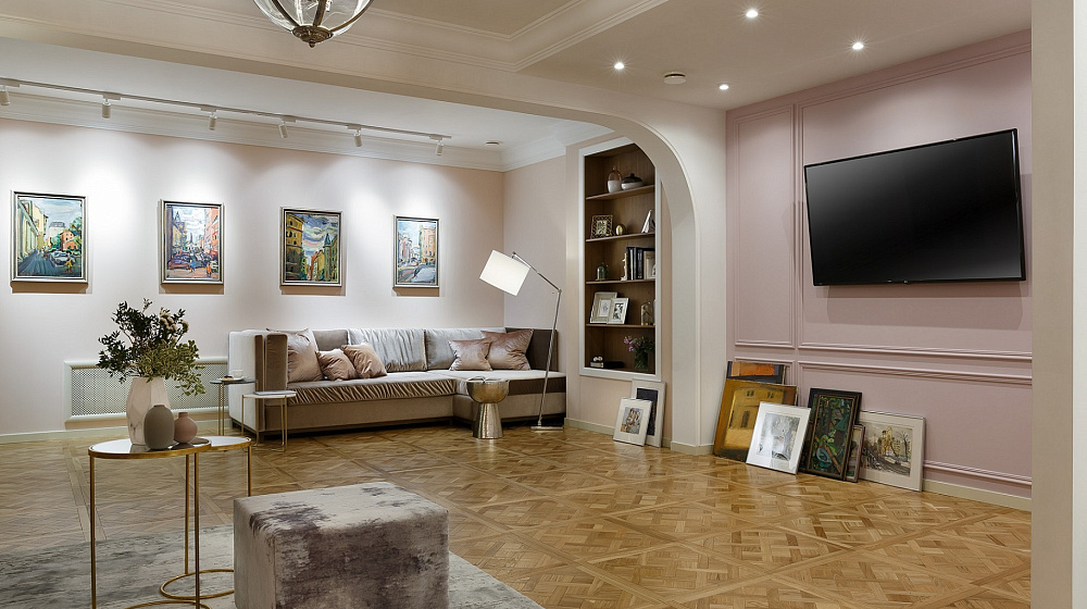 Современная классика в центре Петербурга