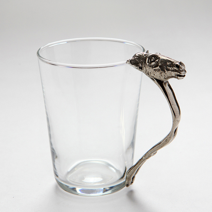 Стакан для воды "Лошадь"