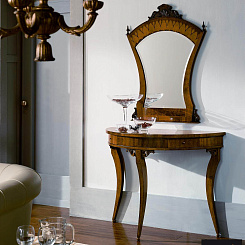 Консоль - полулуна "Алесия" 