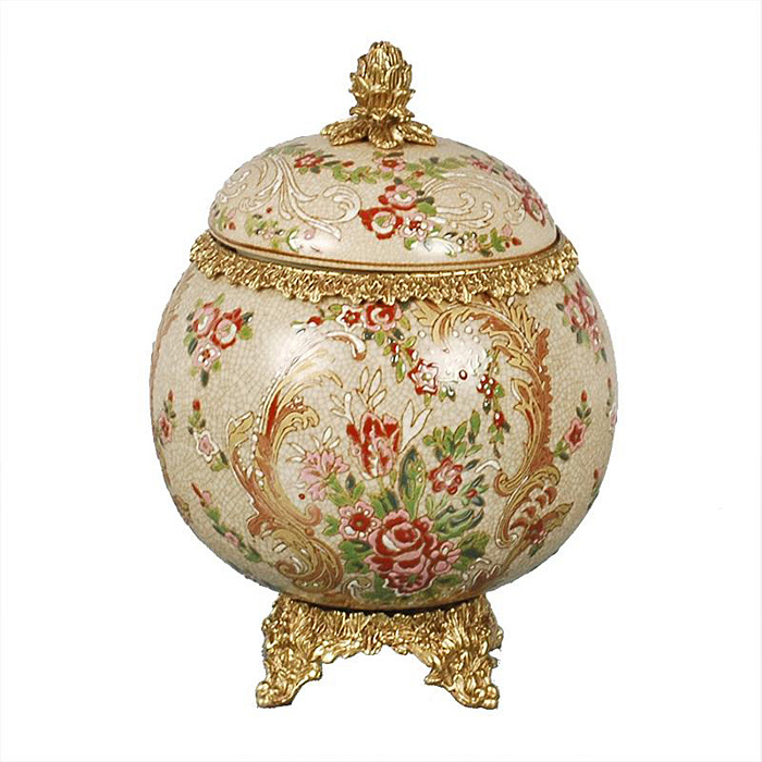 Сосуд "Слива в цвету"