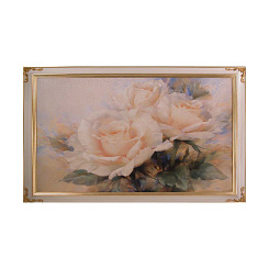 Картина "Белые розы"