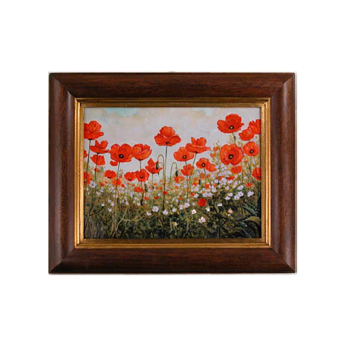 Картина "Маковое поле"