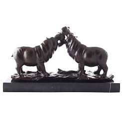 Статуэтка бегемоты