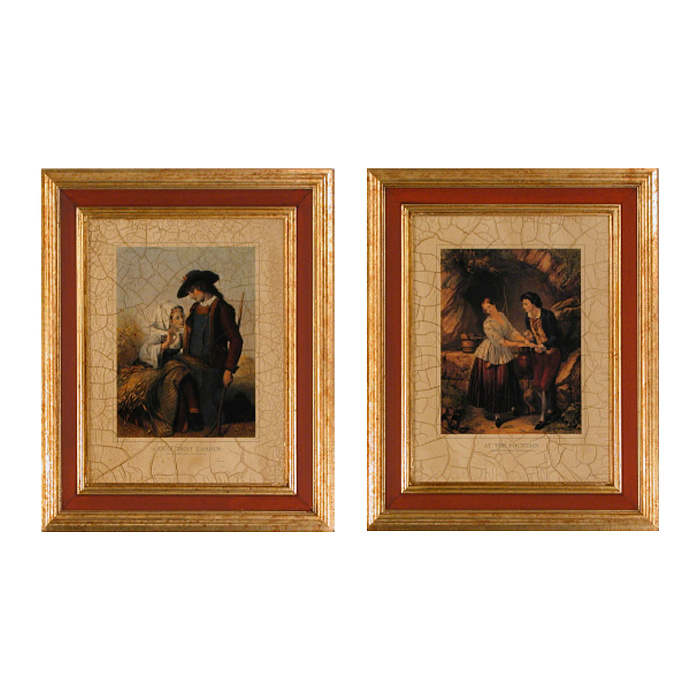 Картины "Влюбленные"