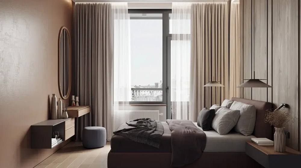 Современная Эстетика в ЖК "Притяжение"