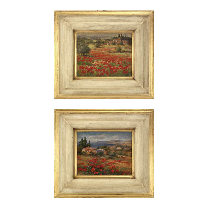 Картины "Маковые поля"