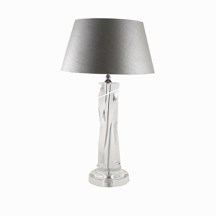 Настольная лампа "Хрустальная абстракция"