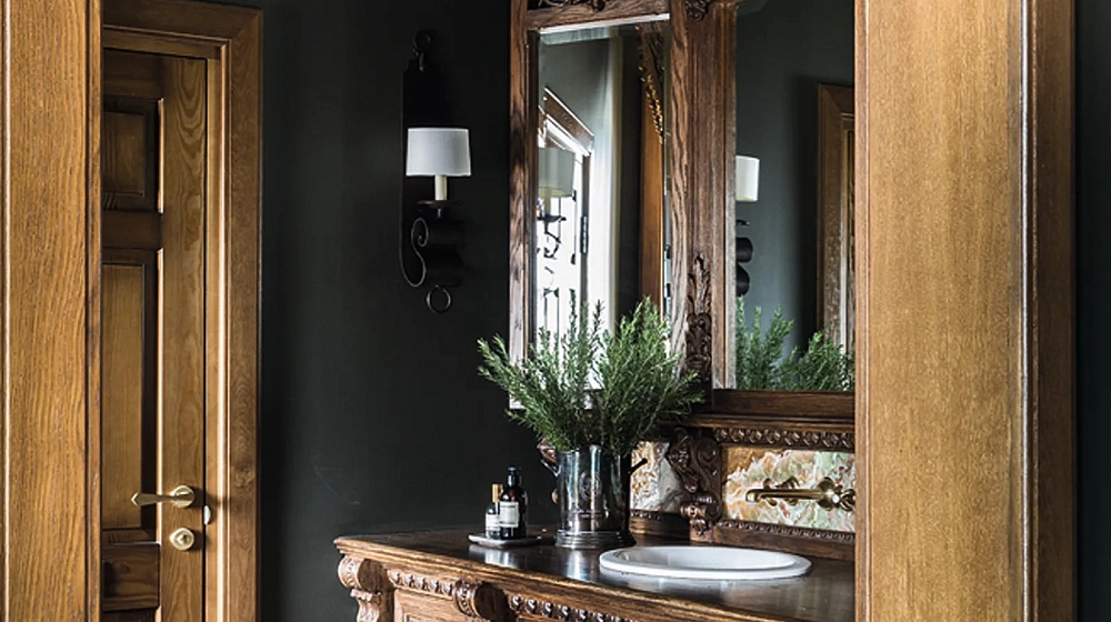 Дом с атмосферой старого английского поместья