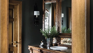 Дом с атмосферой старого английского поместья