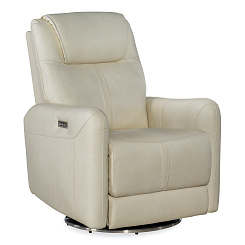 Кресло-реклайнер "Стеффен" с поворотным механизмом