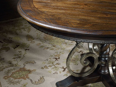 Столы обеденные круглые в классическом стиле