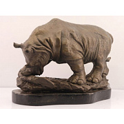 Статуэтка носорог