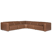 Угловой диван-реклайнер "Шатлен"