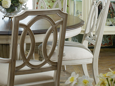 Стулья в стиле прованс