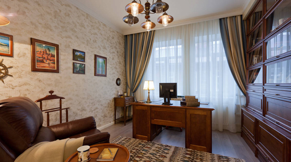 Морской интерьер для боцмана