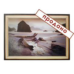 Картина "Берег моря"