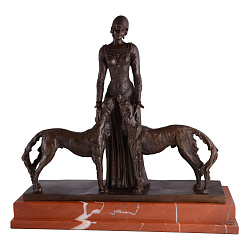 Статуэтка собачья верность