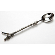 Ложка десертная "Фазан"