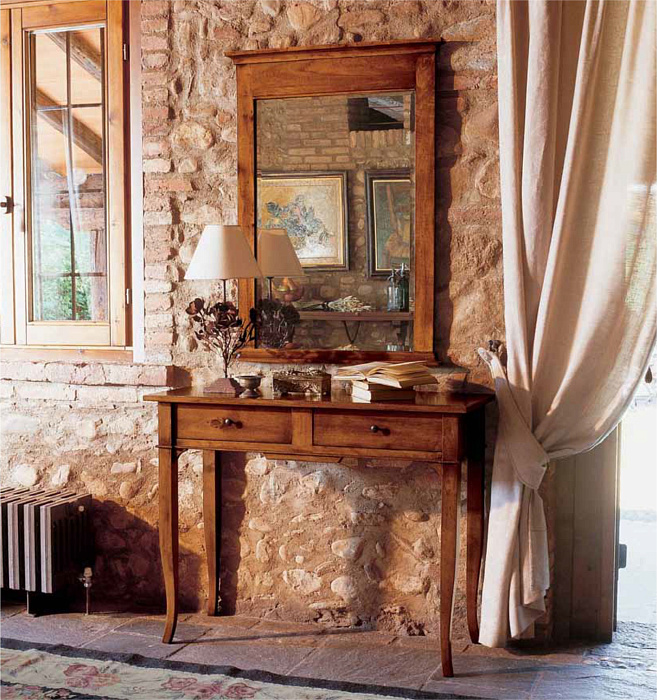 Консоль с зеркалом "Флоренс"