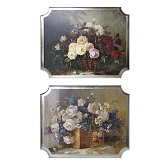 Картина "Корзины с цветами"